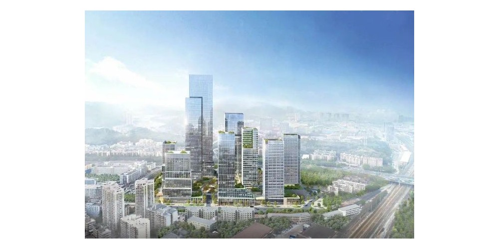 深圳长城物流中心-必赢集团网站水管案例