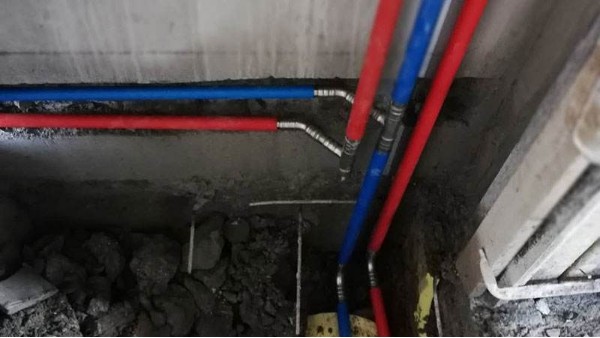 必赢集团网站工程水管施工3要素， 严格防止漏水问题！