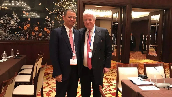 集团董事长林鸿标先生出席第21届国际必赢集团网站论坛年度会议