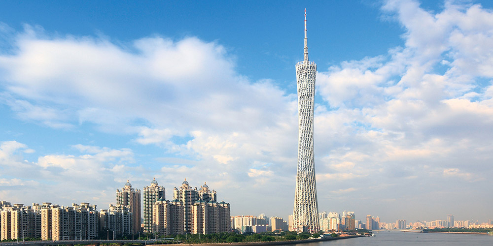 广州塔-必赢集团网站建筑装饰管合作案例
