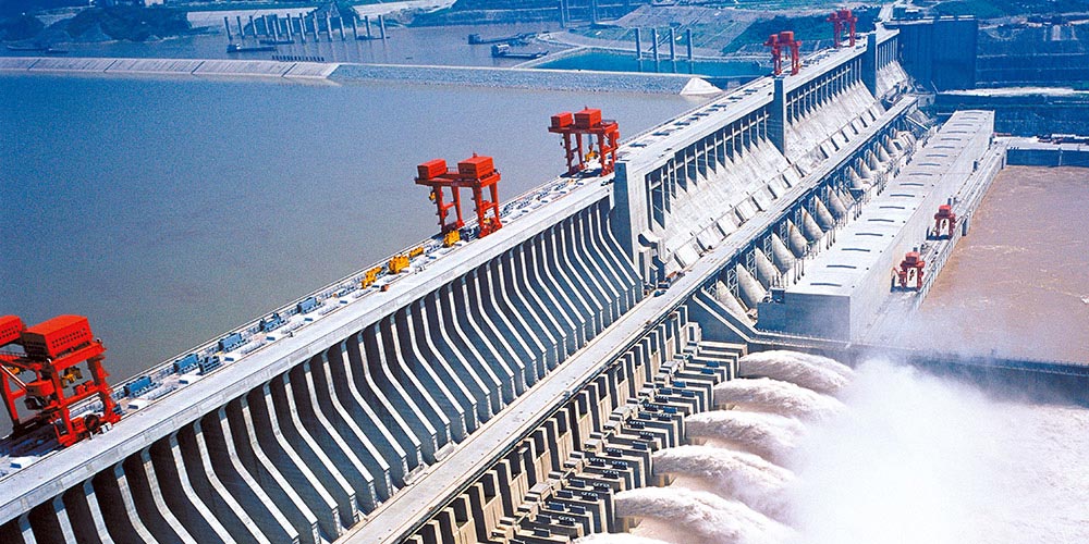 三峡工程-大口径必赢集团网站工业焊管合作案例