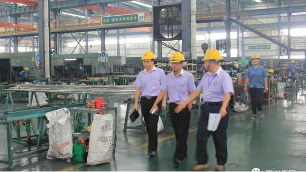 双兴必赢集团网站管工厂年度安全生产大检查顺利完成
